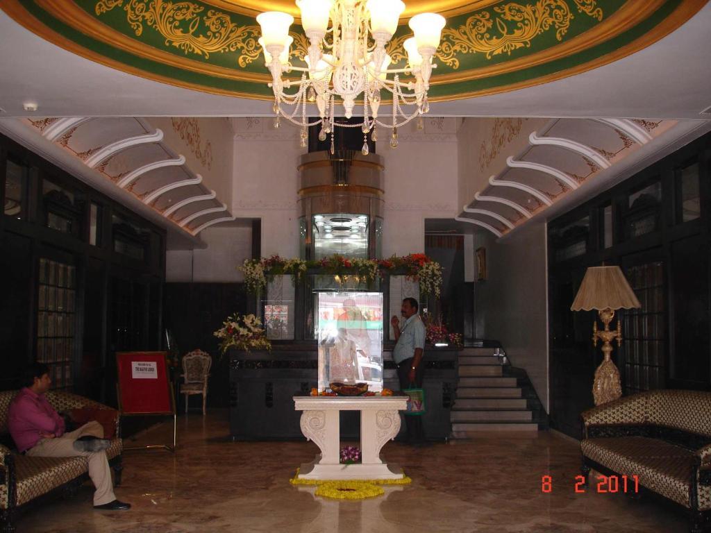 The Nagpur Ashok Hotel Exterior photo